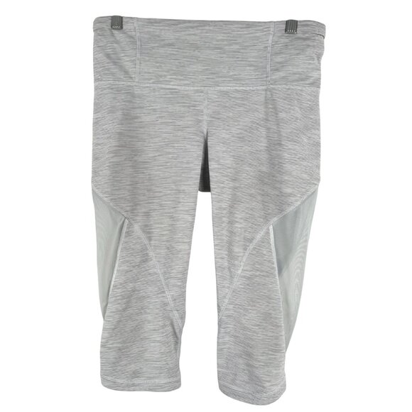Lululemon Run With The Sun Crop Leggings Size 10‎ Wee Are From Space PT-2512 - Picture 1 of 10